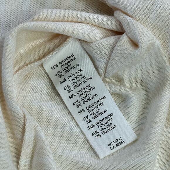 PJ Salvage Tank Size XL Striped Fields Yellow Sunshine Casual Recycled Fabric - Picture 8 of 11